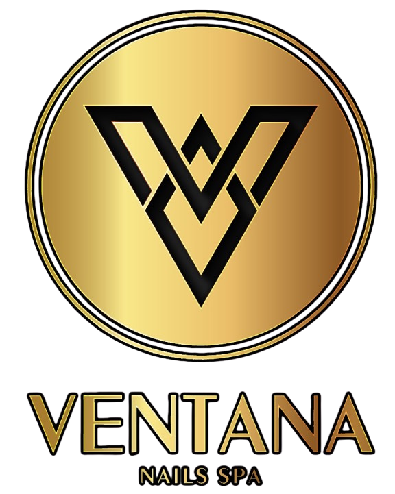 Ventana Nails & Spa logo